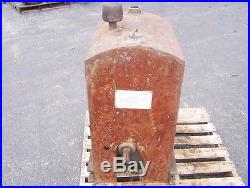 Old LEROI Two Cylinder Power Unit Engine Hit Miss Gas Engine Early Tractor Steam