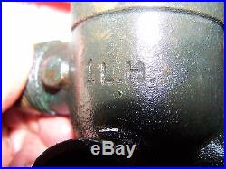 Old LUNKENHEIMER 1 Left Hand Hit Miss Gas Engine Fuel Mixer Brass Carb Steam
