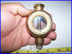 Old LUNKENHEIMER Champion Rod Cup #2 Oiler Hit Miss Gas Engine Steam Tractor WOW