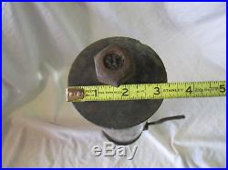 Old Large Brass steam hit miss engine tractor boiler WHISTLE Original 17 Neat