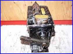Old MADISON KIPP 4-Feed Hit Miss Gas Engine Oiler Lubricator Steam Tractor NICE