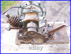 Old MAYTAG 92 Air Cooled Wash Machine Hit Miss Gas Engine Steam Kick Start WOW