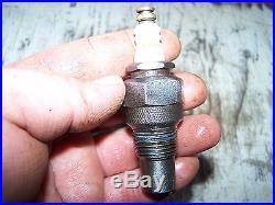 Old MAYTAG Hit Miss Gas Engine Champion Spark Plug Antique Steam Tractor NICE
