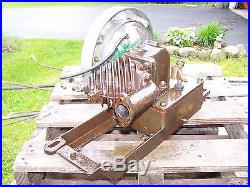 Old MAYTAG Model 82 Hit Miss Air Cooled Gas Engine Motor Steam Oiler Magneto WOW