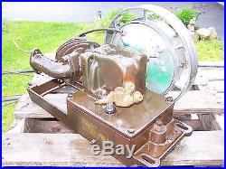 Old MAYTAG Model 82 Hit Miss Air Cooled Gas Engine Motor Steam Oiler Magneto WOW