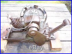 Old MAYTAG Model 92 Single Cylinder Air Cooled Hit Miss Gas Wash Machine Engine