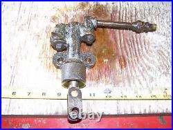 Old MCVICKER AUTOMATIC Hit Miss Gas Engine Fuel Pump Steam Tractor Magneto NICE