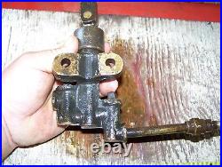 Old MCVICKER AUTOMATIC Hit Miss Gas Engine Fuel Pump Steam Tractor Magneto NICE