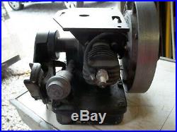 Old Maytag Washer Kick Start 2 Cylinder Gas Engine Model 72-D Hit Miss