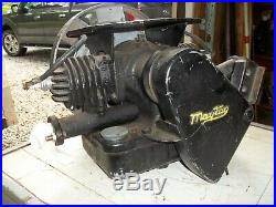 Old Maytag Washer Kick Start 2 Cylinder Gas Engine Model 72-D Hit Miss