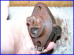 Old NATIONAL ENGINEERING Hit Miss Gas Engine IGNITOR Steam Magneto Oiler NICE