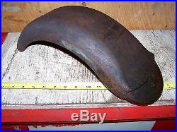 Old NELSON BROTHERS BROS Cast Iron Crank Guard Fender Shield Hit Miss Gas Engine