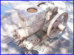 Old NEW IDEA Hit Miss Type Gas Engine Sandwich BOSCH Type S Magneto Steam Oiler