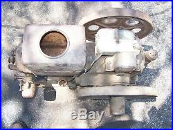 Old NEW IDEA Hit Miss Type Gas Engine Sandwich BOSCH Type S Magneto Steam Oiler