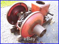 Old Original FAIRBANKS MORSE DISHPAN Z Hit Miss Gas Engine Steam Tractor NICE