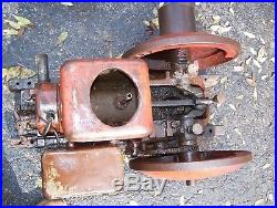 Old Original FAIRBANKS MORSE DISHPAN Z Hit Miss Gas Engine Steam Tractor NICE