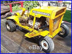 Old Original MASSEY FERGUSON 24 Lawn Mower Garden Tractor Hit Miss Steam NICE