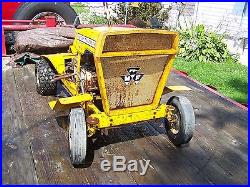 Old Original MASSEY FERGUSON 24 Lawn Mower Garden Tractor Hit Miss Steam NICE
