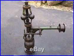 Old PICKERING 2 1/2 Inch Steam Governor Tractor Hit Miss Gas Engine Oiler NICE