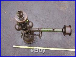Old PICKERING 2 1/2 Inch Steam Governor Tractor Hit Miss Gas Engine Oiler NICE