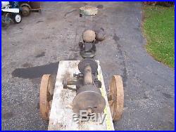 Old PICKERING 2 1/2 Steam Governor Tractor Portable Hit Miss Gas Engine Magneto