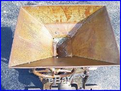 Old ROWELL Hammer Mill Corn Grinder Hit Miss Gas Engine Cyclone Bagger Steam WOW