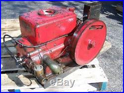 Old SEARS FARM MASTER Hit Miss Gas Engine Steam Tractor Ignitor WICO EK Magneto