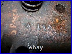 Old SPARTA ECONOMY Hit Miss Gas Engine Cylinder HEAD Magneto Ignitor Oiler WOW