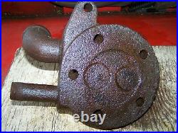 Old SPARTA ECONOMY Hit Miss Gas Engine Cylinder HEAD Magneto Ignitor Oiler WOW