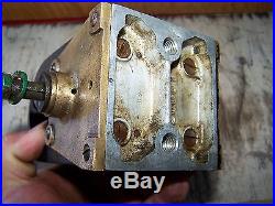 Old SPLITDORF 30 Hit Miss Gas Engine Antique Motor Magneto Steam Oiler NICE HOT