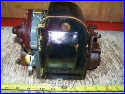 Old SPLITDORF DIXIE 462-C EAGLE Tractor Hit MIss Engine Magneto Steam Oiler Farm