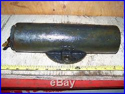 Old STICKNEY Hit Miss Gas Engine Ignitor Cast Iron Spark Coil Knife Switch HOT