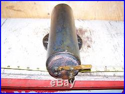 Old STICKNEY Hit Miss Gas Engine Ignitor Cast Iron Spark Coil Knife Switch HOT