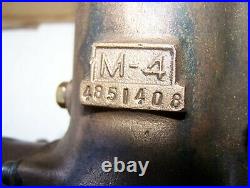 Old STROMBERG M4 M-4 Tractor Brass Carburetor Car Truck Steam Hit Miss Engine