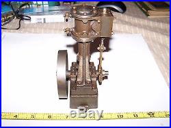 Old STUART Vertical Steam Model Toy Engine Cast Iron Brass Hit Miss Oiler NICE