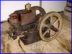 Old Style Barn Fresh IHC M Hit Miss Gas Engine With Ignitor & Rotary Magneto
