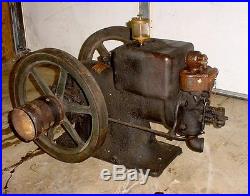 Old Style Barn Fresh IHC M Hit Miss Gas Engine With Ignitor & Rotary Magneto