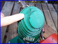 Old VERTICAL MAYTAG Air Cooled Hit Miss Gas Engine Steam Tractor Magneto WOW