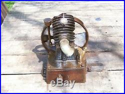 Old VERTICAL MAYTAG Air Cooled Hit Miss Gas Engine Wash Machine Steam Tractor
