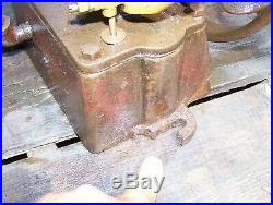 Old VERTICAL MAYTAG Air Cooled Hit Miss Gas Engine Wash Machine Steam Tractor