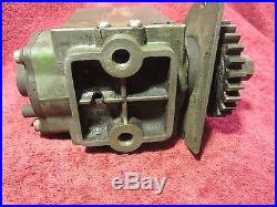 Old Vintage Antique John Deere Magneto 1 1/2-3-6 HP Gas Engines Hit Miss Hot