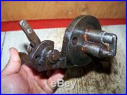 Old WATERLOO 303K8 Hit Miss Gas Engine Webster Ignitor Magneto Oiler Steam NICE