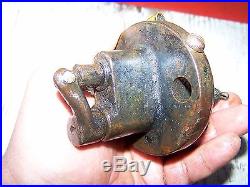 Old WATERLOO Hit Miss Gas Engine Battery IIgnitor Magneto Oiler Steam Tractor