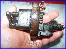 Old WATERLOO Hit Miss Gas Engine Battery IIgnitor Magneto Oiler Steam Tractor