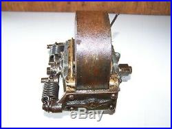Old WEBSTER K Hit Miss Gas Engine BRASS Magneto Ignitor Mag Steam Tractor HOT