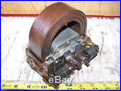 Old WEBSTER L Hit Miss Gas Engine Motor Antique Magneto Steam Tractor Oiler HOT