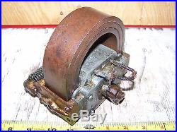 Old WEBSTER L Hit Miss Gas Engine Motor Antique Magneto Steam Tractor Oiler HOT