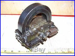 Old WEBSTER MM Hit Miss AERMOTOR Gas Engine Motor Magneto Steam Tractor NICE HOT