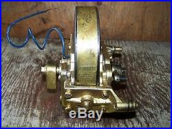 Old WEBSTER M Single Bar Hit Miss Gas Engine Magneto Steam Tractor Ignitor HOT