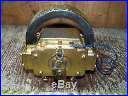 Old WEBSTER M Single Bar Hit Miss Gas Engine Magneto Steam Tractor Ignitor HOT
